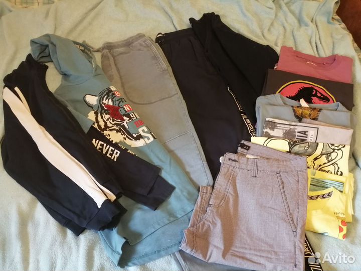 Одежда д/мальчика б/у рост 158-164