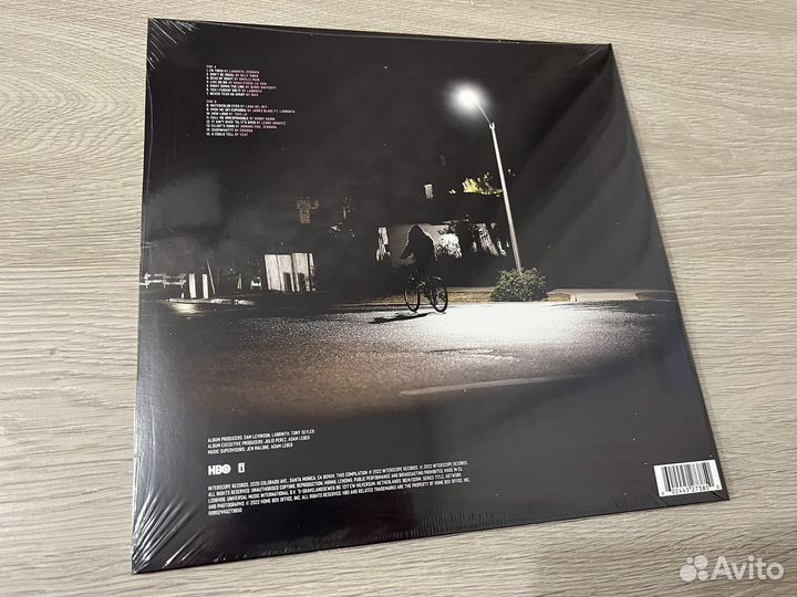 Labrinth - Euphoria Season 2 OST (винил)