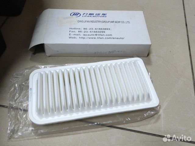 Фильтр воздушный двигателя lifan Smily купить в Краснодаре LIFAN ...