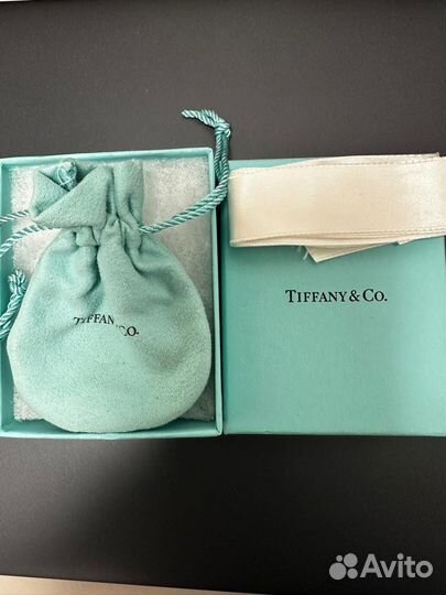 Tiffany кольцо подвеска цепочка серьги