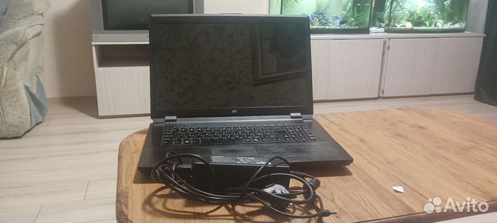 Игровой ноутбук DNS на процессоре i7