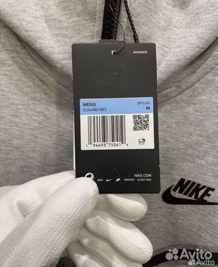 Зип худи nike tech fleece