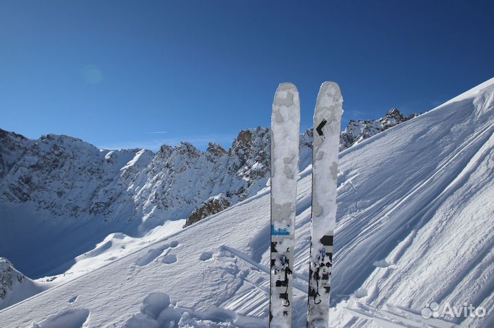 Горные лыжи фрирайд Black Diamond Helio Recon 105
