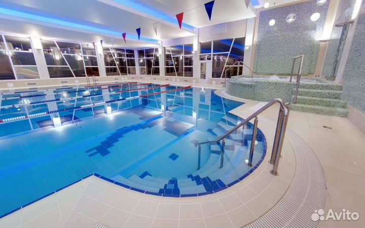 Гостевой визит в Премиум фитнес клуб X-Fit