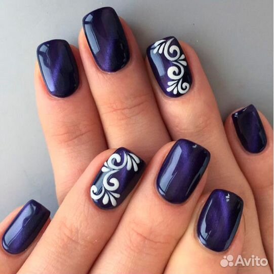 Маникюр /SMART педикюр /Укрепление