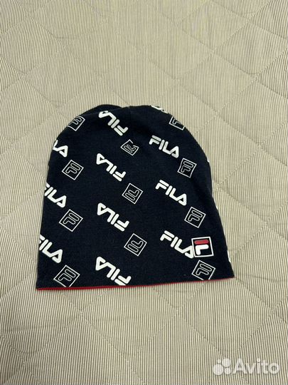 Шапка детская двустороння