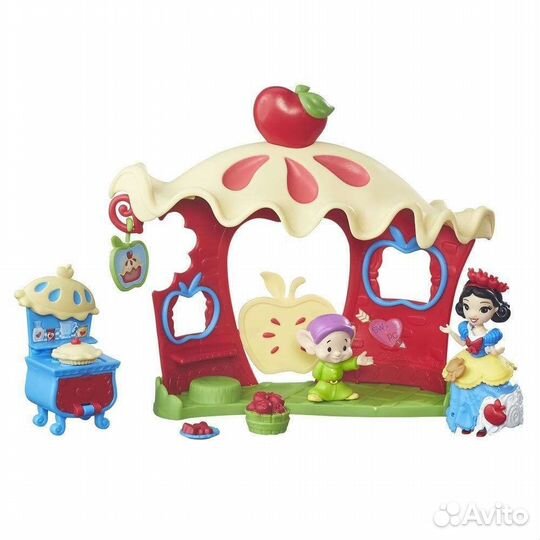 Игровой набор Белоснежка и яблочное кафе
