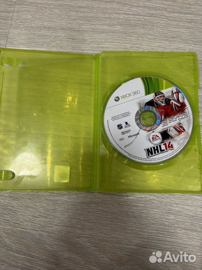 Игра на xbox 360 NHL 14