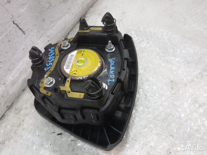 Подушка безопасности в руль Lifan Solano 2