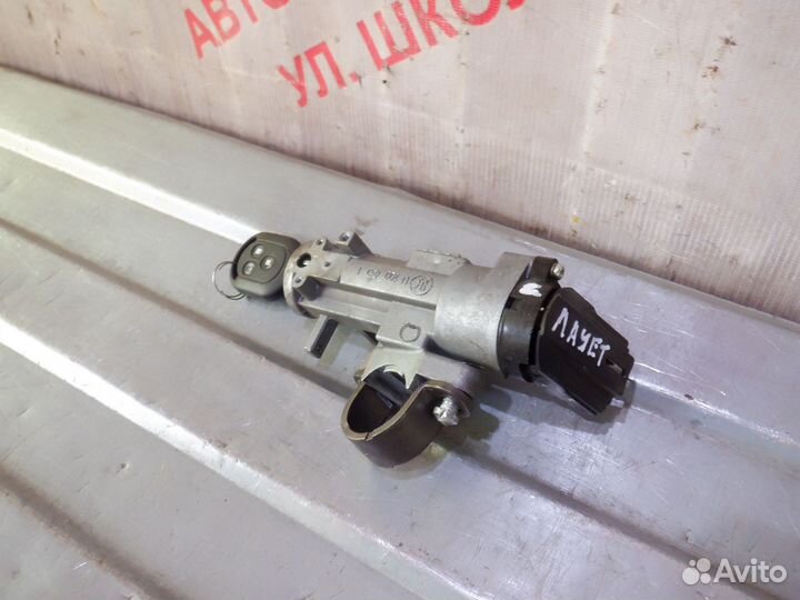 Замок зажигания / ключ Шевроле Лачетти / Джентра