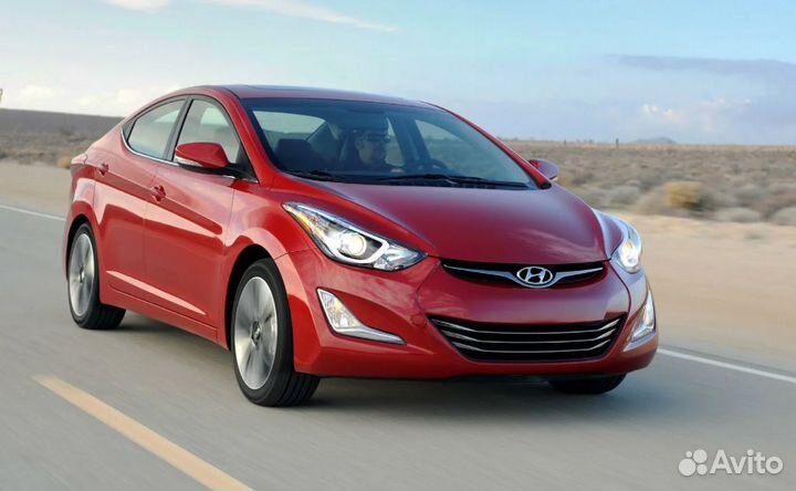 Лобовое стекло на hyundai elantra - avante