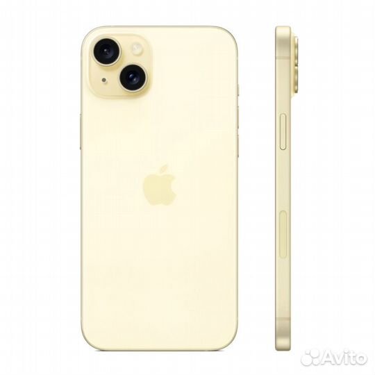Apple iPhone 15 Plus 256GB Yellow eSIM