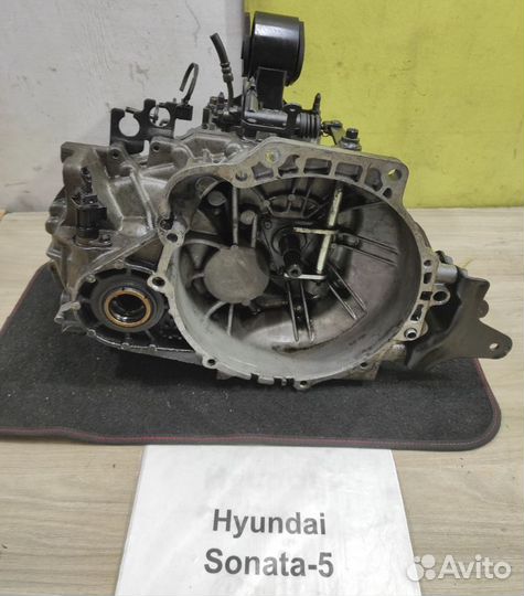 МКПП G4GC 2.0 бензин Hyundai Sonata 5, 2003г