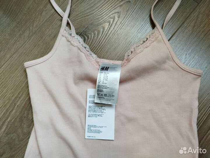 Новая пижама для девочки 146/152 H&M