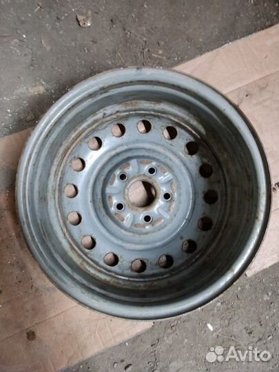 Диск штампованный R16 Lifan X60 2012-2016