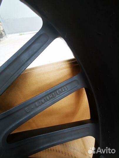 Диски AMG R19