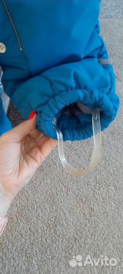 Зимний комбинезон 110 для мальчика