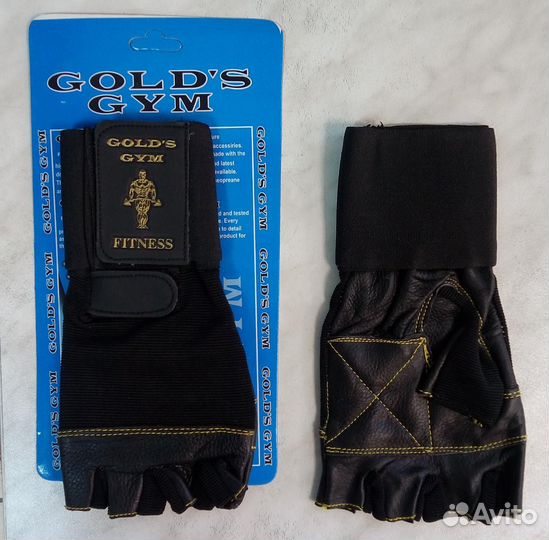 Перчатки р.XL для штанги и фитнеса из Кожи Магазин