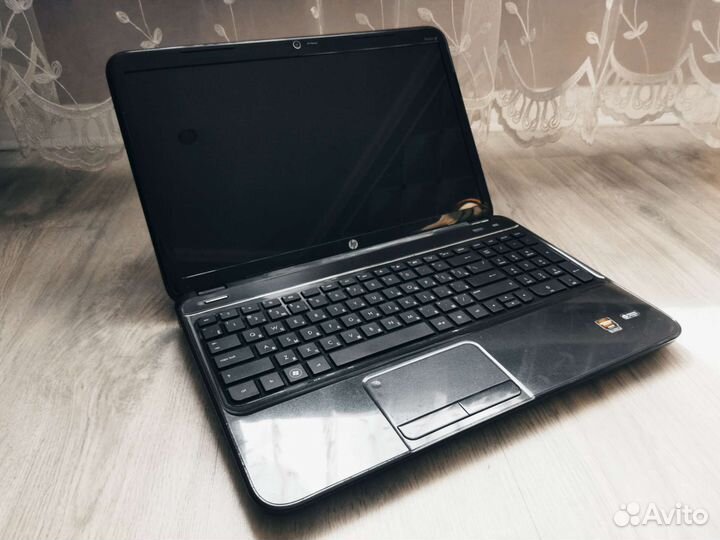 Стильный ноутбук Hp в отличном состоянии