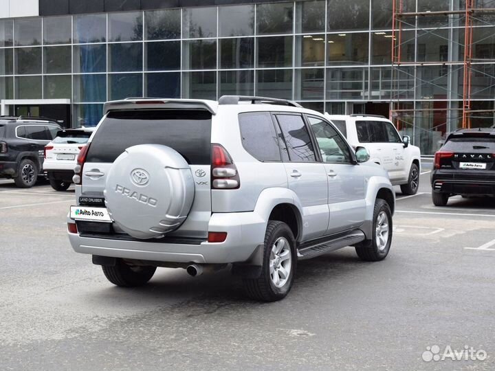 Toyota Land Cruiser Prado 4.0 AT, 2003, 240 000 км