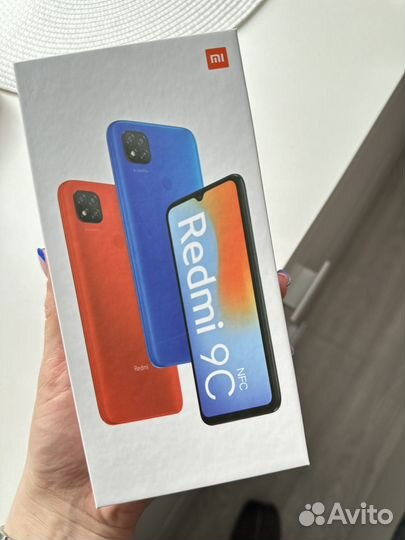 Xiaomi Redmi 9C (NFC), 2/32 ГБ
