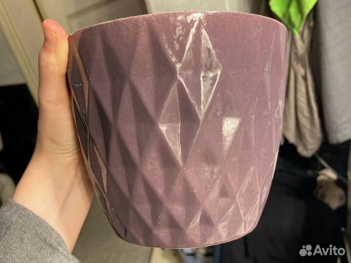 Керамический горшок d 15 см