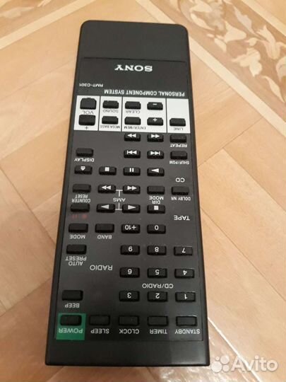 Пульт ду sony JVC