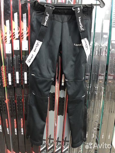 Разминочный лыжные брюки NordSki Premium юниор