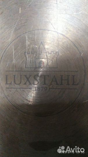 Сковорода 40см из нержавеющей стали