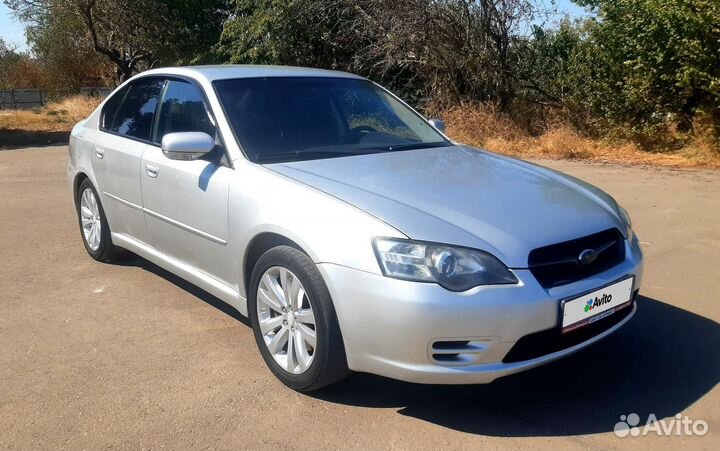 Subaru Legacy 2.0 МТ, 2004, 309 000 км