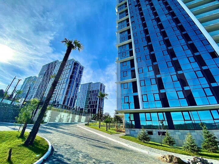 1-к. квартира, 25,8 м², 10/19 эт.