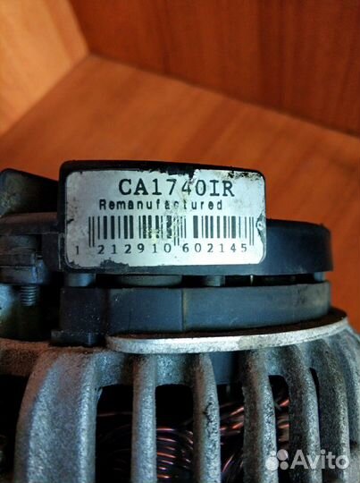 Генератор Зафира В / Вектра С / Астра Г 2,2 бензин