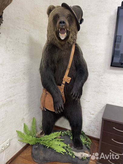 Чучело Медведя имитация