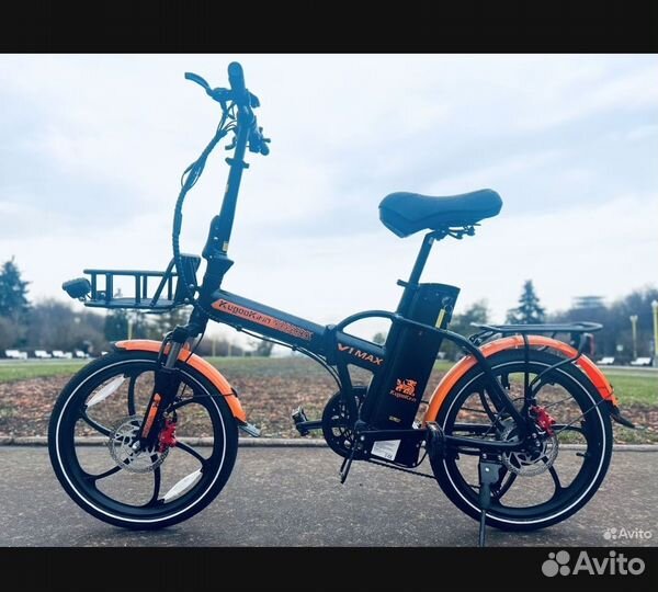 Электровелосипед kugoo V1 MAX
