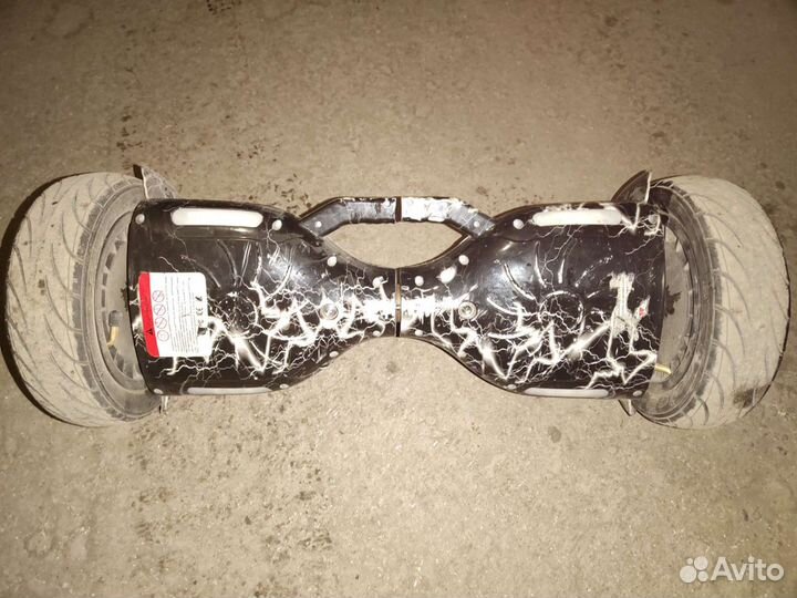 Гироскутер бу с bluetooth и колонкой