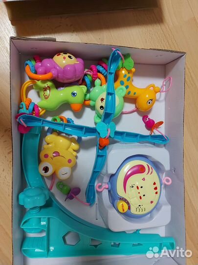 Музыкальная карусель на кроватку