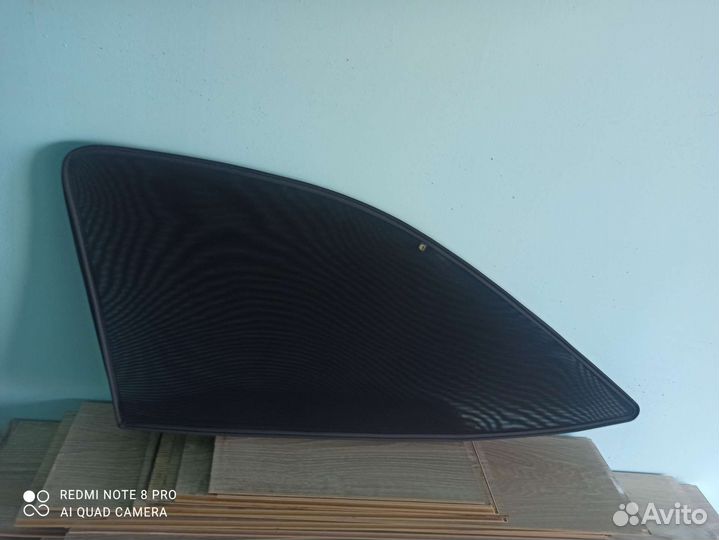 Каркасные шторки для Rav 4