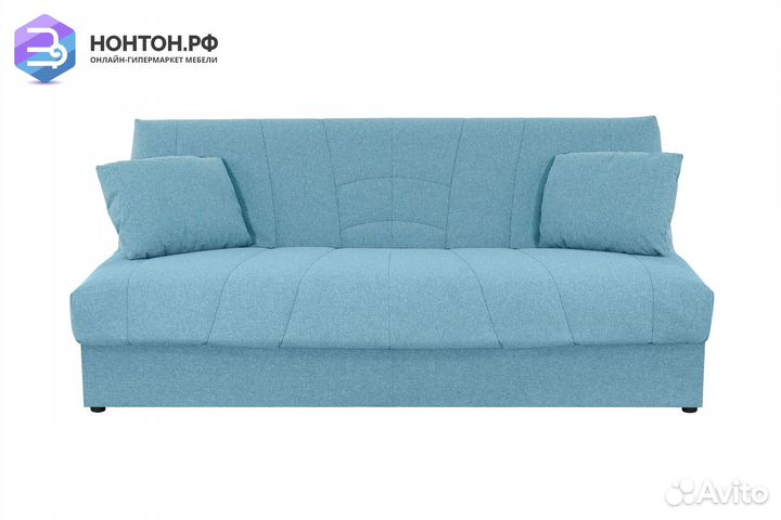 Диван книжка Ручеек голубой
