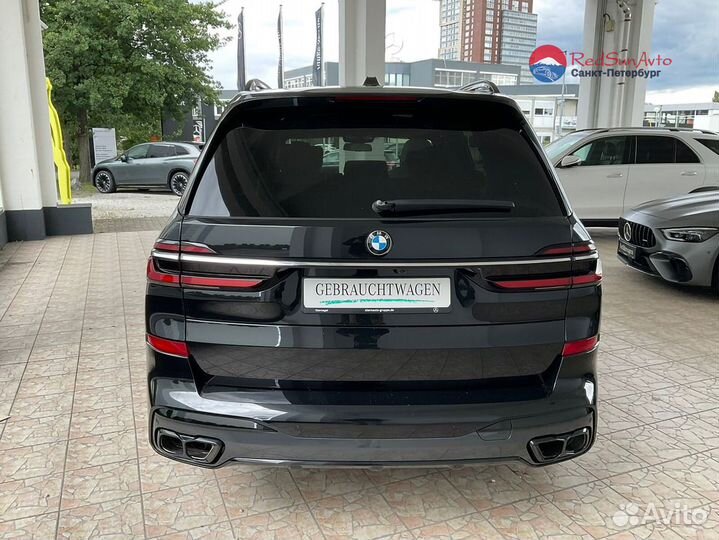 BMW X7 4.4 AT, 2023, 4 521 км