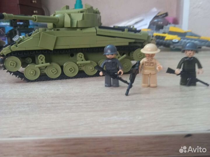 Lego солдаты