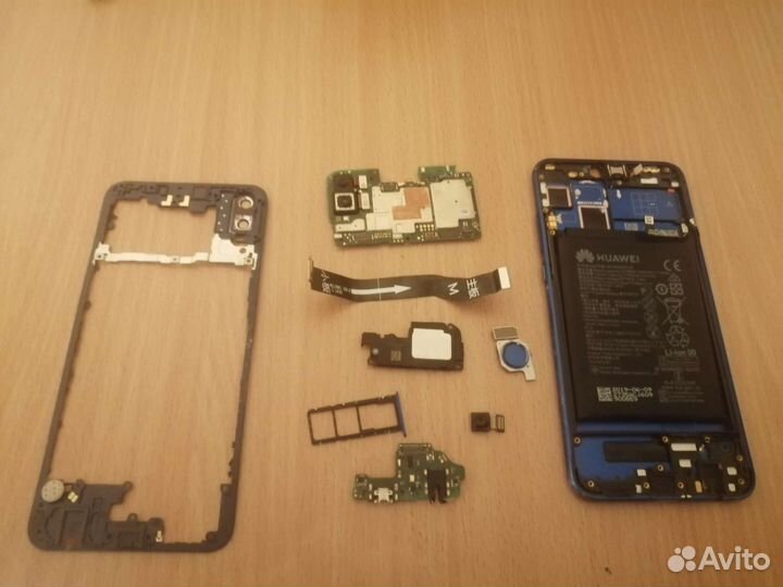 Дисплей.акб на Honor возможно замена