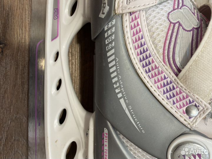 Фигурные коньки fila