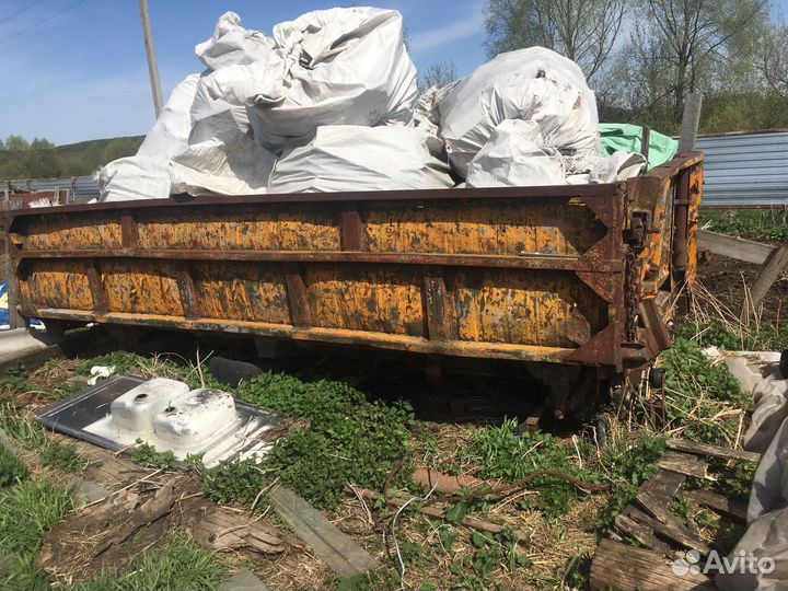 Кузов от Маз