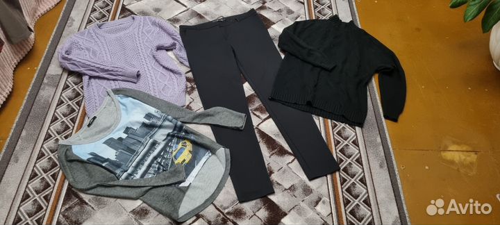 Отдам вещи 42,44р за