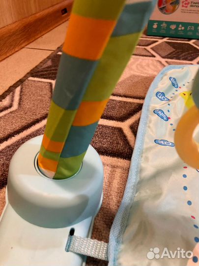 Развивающий коврик с пианино