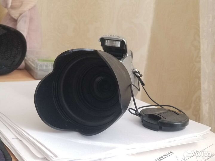 Sony cyber-shot DSC H7
