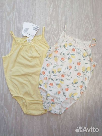 Боди для девочки