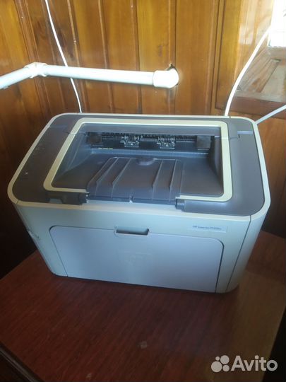Принтер HP laserjet P1505n