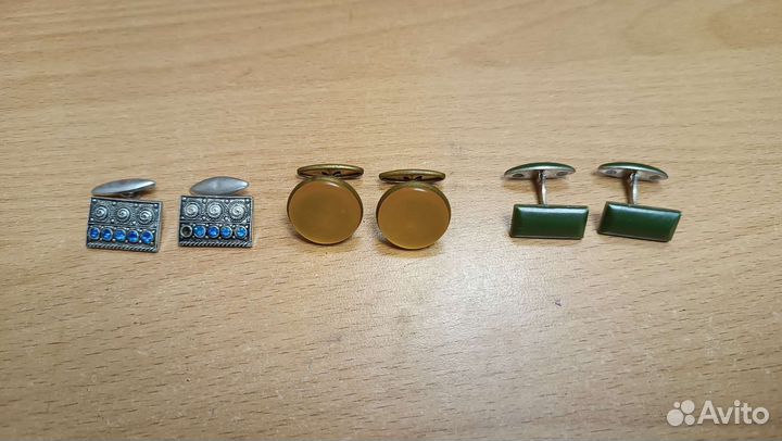 Запонки СССР