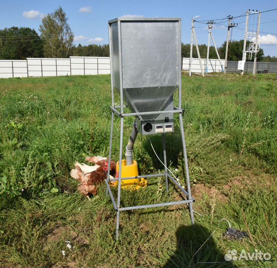 Бункер кормовой АВТОМАТИЧЕСКИЙ